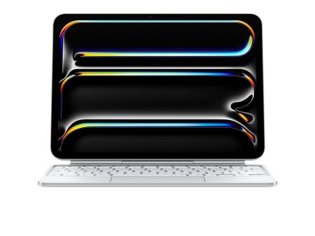 Magic Keyboard para el iPad Pro de 11 pulgadas (M4) - Español (América Latina) - Blanco Cheap