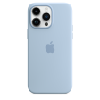 Funda de silicona con MagSafe para el iPhone 14 Pro Max - Azul celeste For Discount