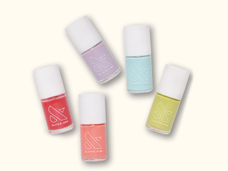 Spring Polish Set For Discount