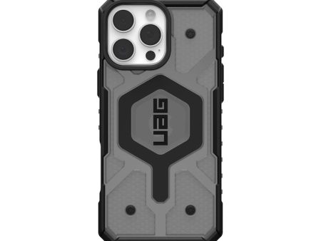 CASE UAG PATHFINDER CLEAR MAGSAFE IPHONE 16 PRO MAX  BLACK Online Sale