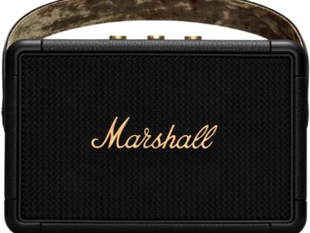 SPEAKER MARSHALL KILBURN II PORTABLE BLUETOOTH BLACK   BRASS Cheap