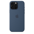 Funda de silicón con MagSafe para el iPhone 16 Pro Max - Azul denim For Discount