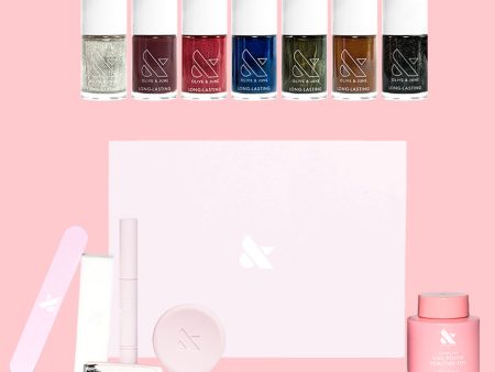 The Holiday Mani System + holiday polishes For Cheap