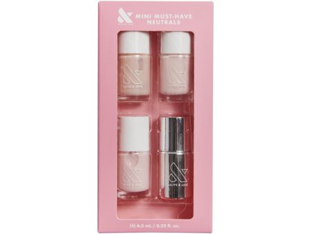 Mini Neutrals Set Hot on Sale