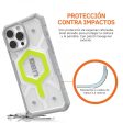 CASE UAG PATHFINDER CLEAR MAGSAFE IPHONE 16 PRO MAX  NEON Hot on Sale