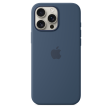 Funda de silicón con MagSafe para el iPhone 16 Pro Max - Azul denim For Discount