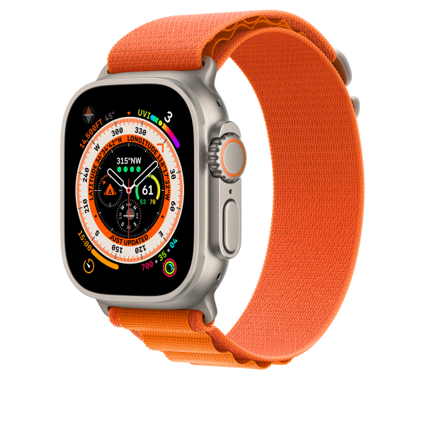 Correa Loop Alpine naranja (49 mm) - Talla S Online now