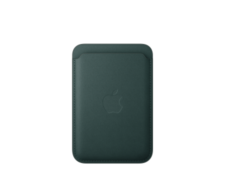 Cartera de FineWoven con MagSafe para el iPhone - Verde oscuro Supply