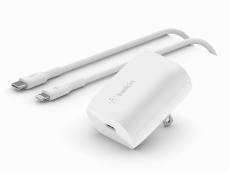 CARGADOR BELKIN 20W - USB-C PPS - BLANCO For Discount