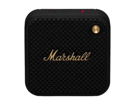 SPEAKER MARSHALL WILLEN PORTABLE BLUETOOTH BLACK   BRASS Hot on Sale