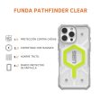 CASE UAG PATHFINDER CLEAR MAGSAFE IPHONE 16 PRO MAX  NEON Hot on Sale