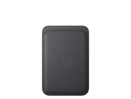 Cartera de FineWoven con MagSafe para el iPhone - Negro For Cheap