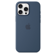 Funda de silicón con MagSafe para el iPhone 16 Pro Max - Azul denim For Discount