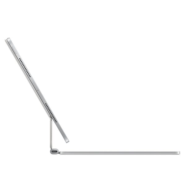 Magic Keyboard para el iPad Pro de 11 pulgadas (M4) - Español (América Latina) - Blanco Cheap