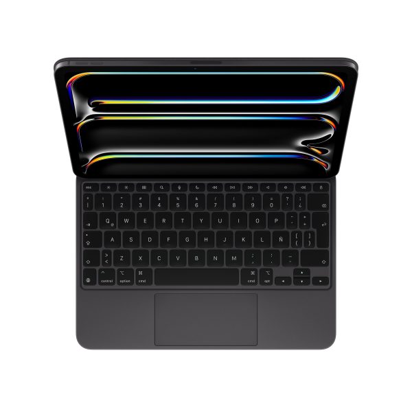 Magic Keyboard para el iPad Pro de 11 pulgadas (M4) - Español (América Latina) - Negro Discount