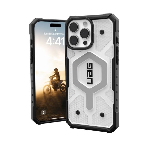 CASE UAG PATHFINDER CLEAR MAGSAFE IPHONE 16 PRO MAX  CLEAR Online now