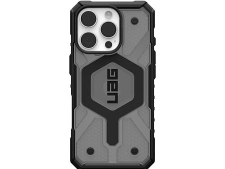 CASE UAG PATHFINDER CLEAR MAGSAFE IPHONE 16 PRO BLACK For Cheap