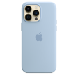 Funda de silicona con MagSafe para el iPhone 14 Pro Max - Azul celeste For Discount