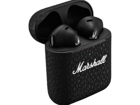 Audífonos internos Marshall Minor III True Wireless - Negro Fashion