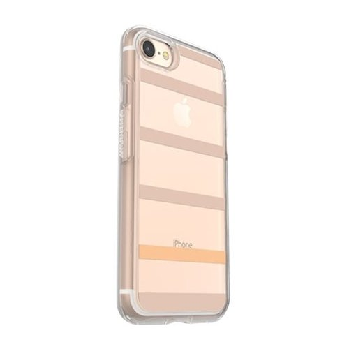 Case Rígido a Presión OtterBox Simetría Para iPhone 8 - Rosa For Cheap