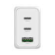 ADAPTADOR ADD ON DE PARED 65W GaN 3 PUERTOS Online Hot Sale