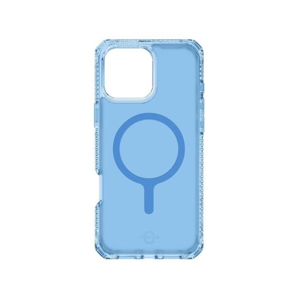 CASE ITSKINS HYBRID R VAPOR MAGSAFE IPHONE 16 PRO MAX BLUE Fashion