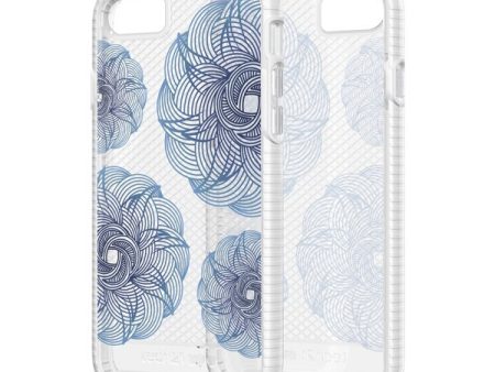 Tech21 Evo Check Evoke Edition Case para iPhone 7 8 Azul on Sale