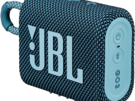 Parlante JBL GO 3 Portable BT - Azul For Discount