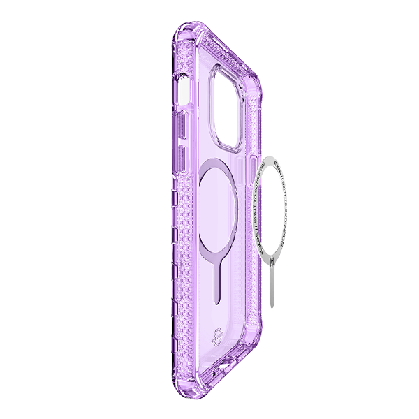 Case ITSKINS SUPREME MAGCLEAR Para iPhone 14 Pro - Purpura Online Sale