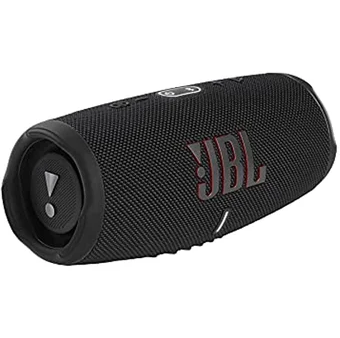 JBL Charge 5 Portable Bluetooth Speaker - Black For Sale