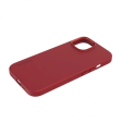 Case de silicona antimicrobiana DECODED para iPhone 15 Pro Max -  Rojo Sale