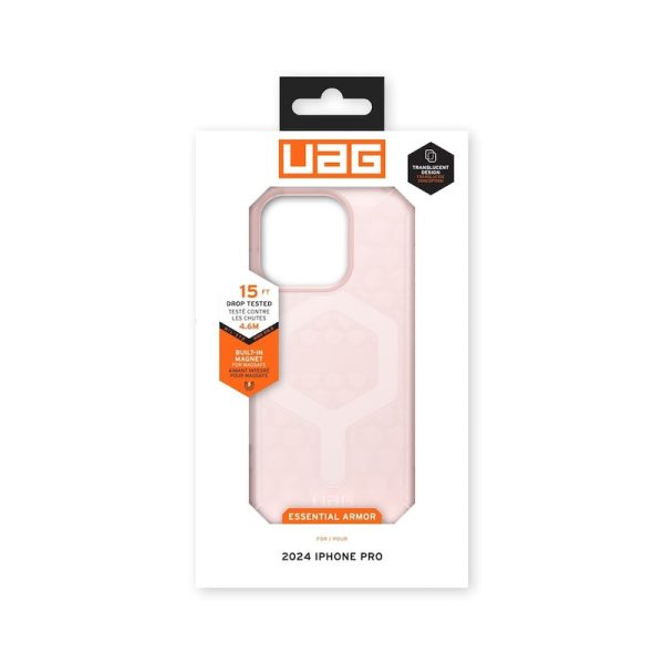 CASE UAG ESSENTIAL ARMOR IPH 16 PR PNK Online Sale