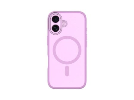 CASE QDOS HYBRID SOFT MAGSAFE SNAP IPHONE 16 PINK Online