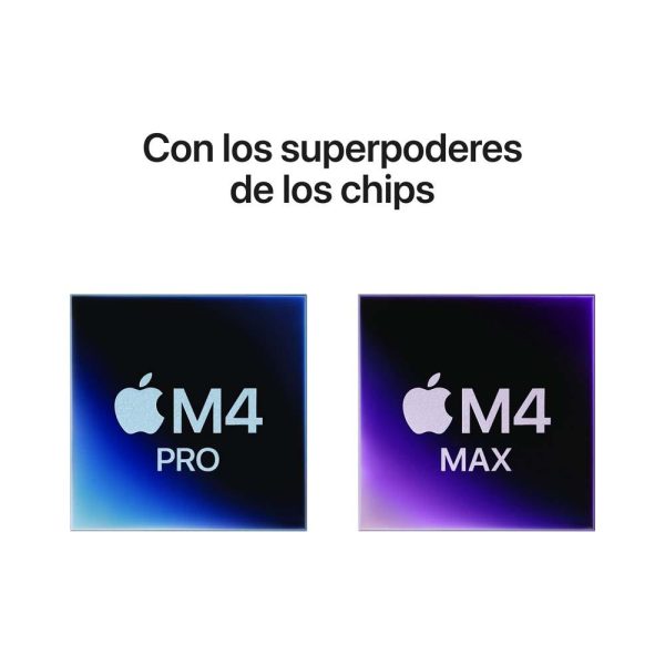 MacBook Pro de 16 pulgadas: Chip M4 Pro de Apple con CPU de 14 núcleos y GPU de 20 núcleos, 512 GB SSD - Negro espacial Supply