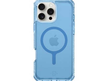 CASE ITSKINS HYBRID R VAPOR MAGSAFE IPHONE 16 PRO BLUE Fashion