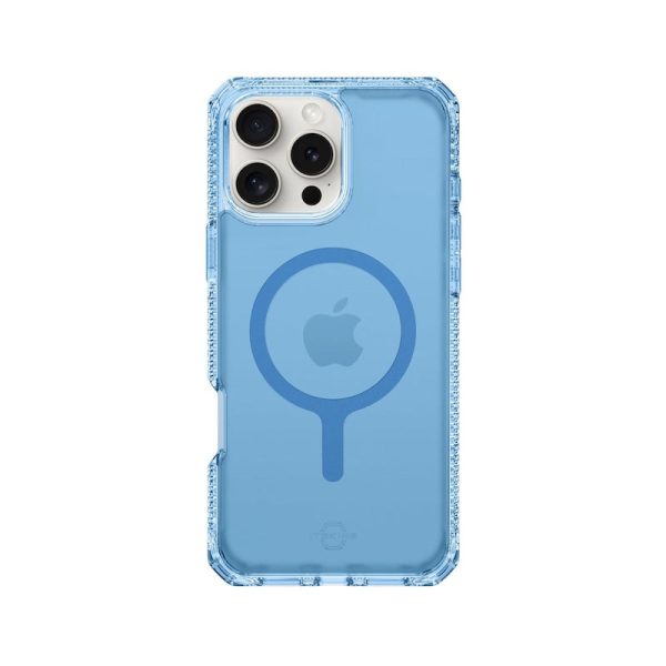 CASE ITSKINS HYBRID R VAPOR MAGSAFE IPHONE 16 PRO BLUE Fashion