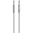 Cable Belkin AUX MIXIT - Plata Fashion