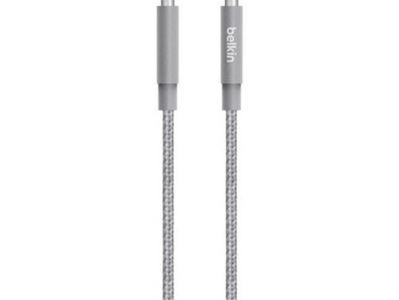 Cable Belkin AUX MIXIT - Plata Fashion