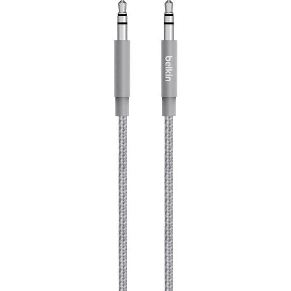 Cable Belkin AUX MIXIT - Plata Fashion