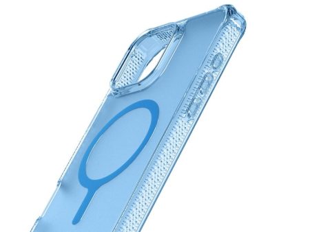 CASE ITSKINS HYBRID R VAPOR MAGSAFE IPHONE 16 PRO MAX BLUE Fashion