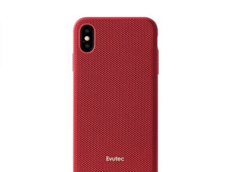 Funda Evutec para iPhone Xs Rojo Discount