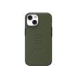 Case UAG CIVILIAN MAGSAFE Para iPhone 14 Plus - Verde Oliva For Sale