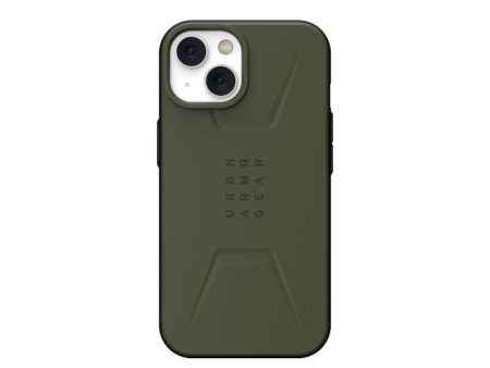 Case UAG CIVILIAN MAGSAFE Para iPhone 14 Plus - Verde Oliva For Sale