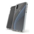 Funda GEAR4 para iPhone XS Azul Transparente Fashion