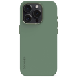 Case de silicona antimicrobiana DECODED para iPhone 15 Pro -  Verde Discount