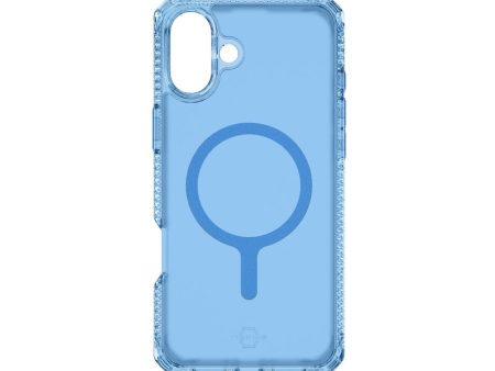 CASE ITSKINS HYBRID R VAPOR MAGSAFE IPHONE 16 BLUE Online