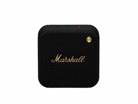 Parlante MARSHALL Willen Portable Bluetooth - Negro Hot on Sale