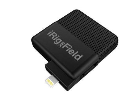 Microfono IRIG Para iPhone y iPad Negro Discount