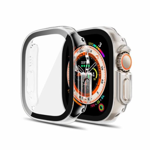 BOMPER CON CRISTAL MARKSTRONG PARA APPLE WATCH SERIE SE 6 5,44MM Fashion