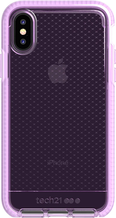 Case TECH21 EVO CHECK Para iPhone X Xs - Orquidea (exclusivo de Apple) Online Hot Sale